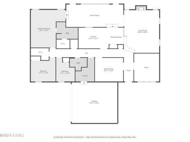 806 S Longwood Circle, Panama City, FL 32405