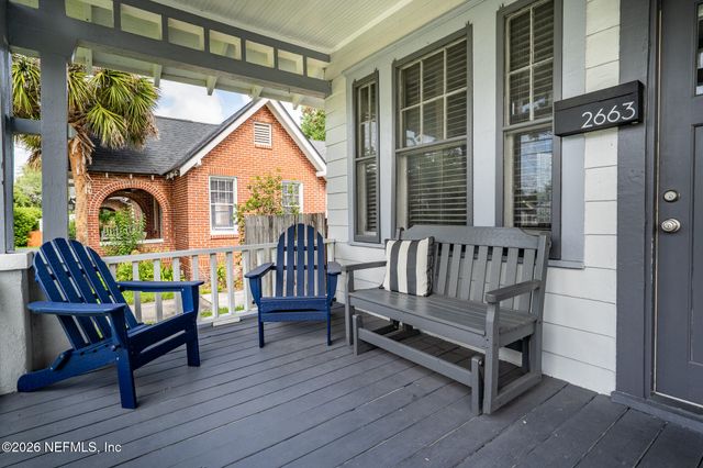 2663 COLLEGE Street, Jacksonville, FL 32204