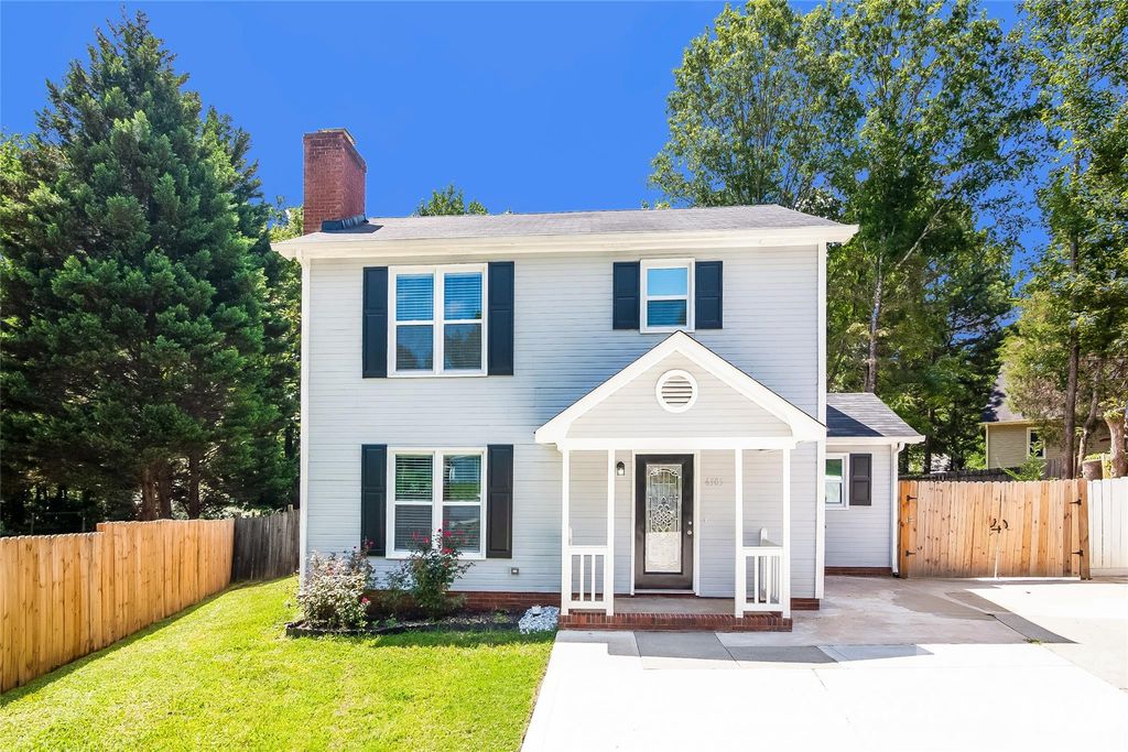 6305 Montezuma Trail, Charlotte, NC 28227
