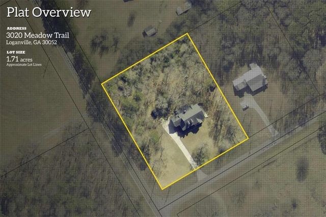 3020 Meadow Trail, Loganville, GA 30052