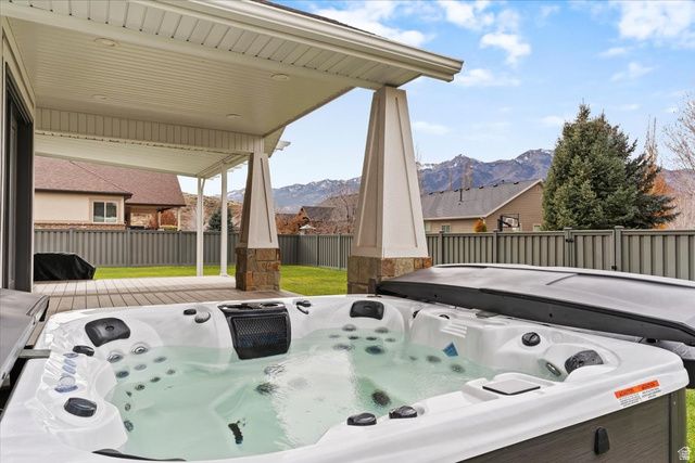 6043 N LARIAT LN, Mountain Green, UT 84050