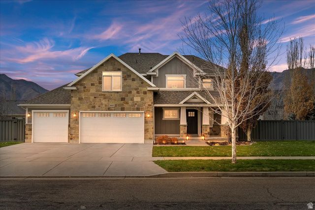 6043 N LARIAT LN, Mountain Green, UT 84050