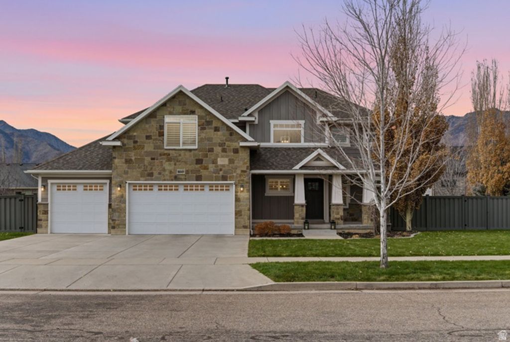 6043 N LARIAT LN, Mountain Green, UT 84050