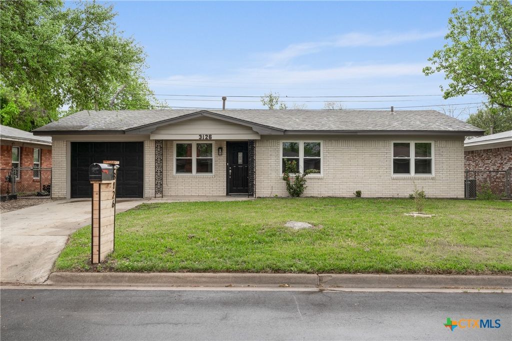 3126 Glenwood Drive, Temple, TX 76502