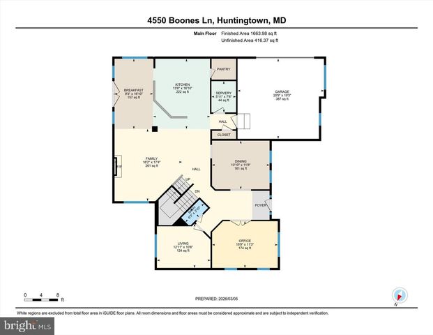 4550 BOONES LN, Huntingtown, MD 20639