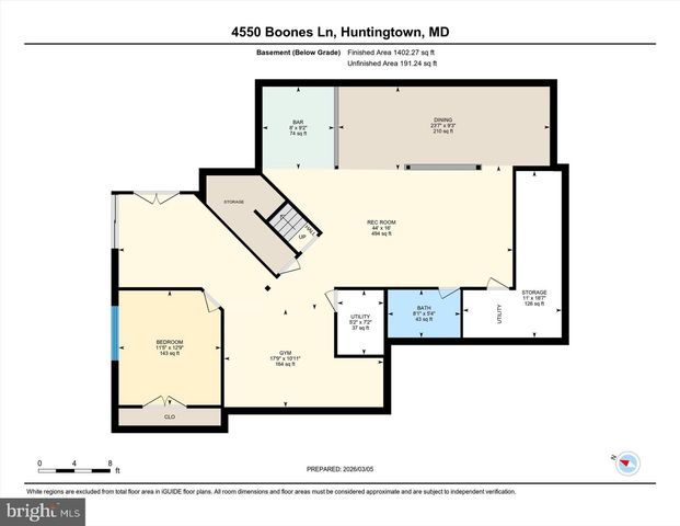 4550 BOONES LN, Huntingtown, MD 20639