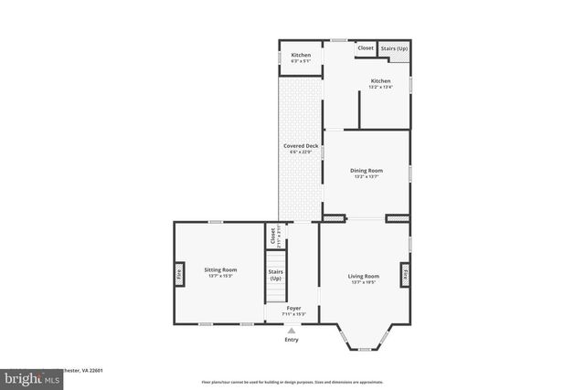 519 FAIRMONT AVE, Winchester, VA 22601