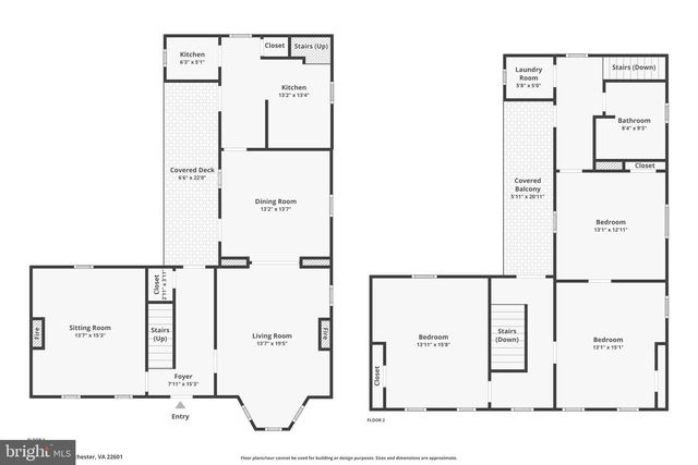 519 FAIRMONT AVE, Winchester, VA 22601