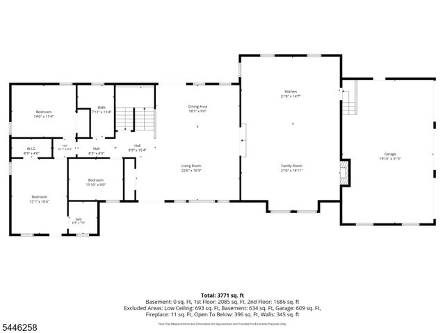 98 King George Rd, Warren Twp., NJ 07059