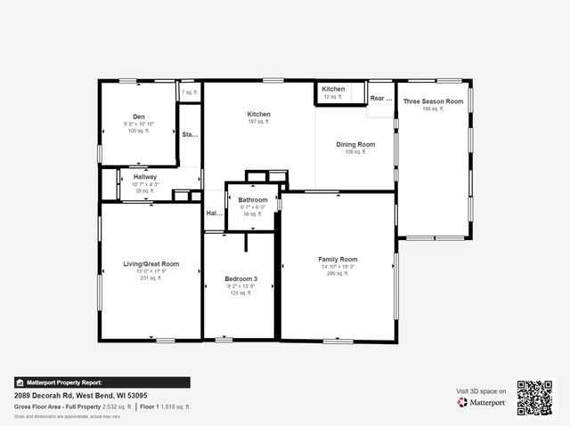 2089 Decorah ROAD, West Bend, WI 53095