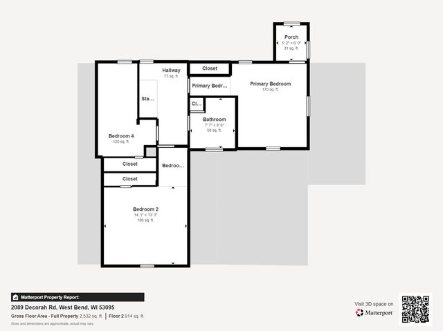 2089 Decorah ROAD, West Bend, WI 53095