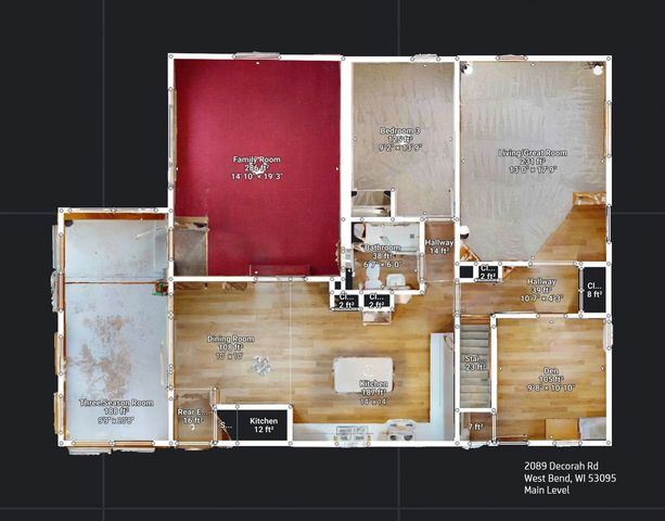 2089 Decorah ROAD, West Bend, WI 53095