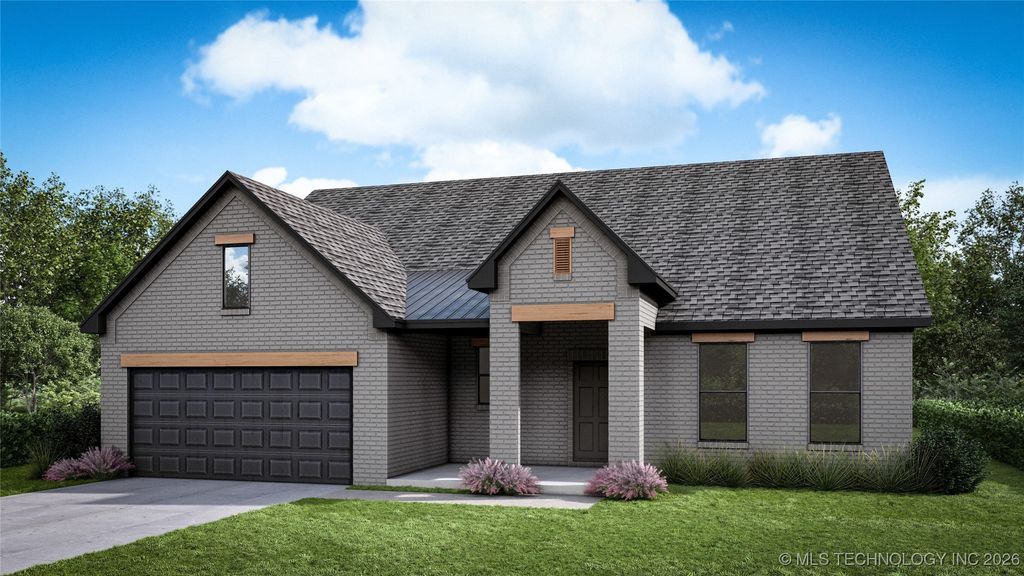 6615 S Aster Avenue, Broken Arrow, OK 74011