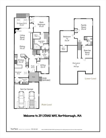 29 Lydias Way 29, Northborough, MA 01532