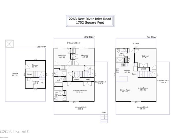 2263 New River Inlet Road, N Topsail Beach, NC 28460