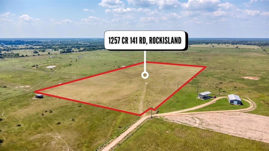 1257 County Road 141, Rock Island, TX 77470