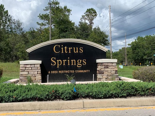 1111 W CAIRO DRIVE, Citrus Springs, FL 34434