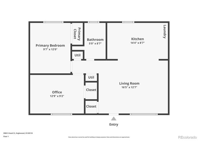3980 S Hazel Ct, Englewood, CO 80110