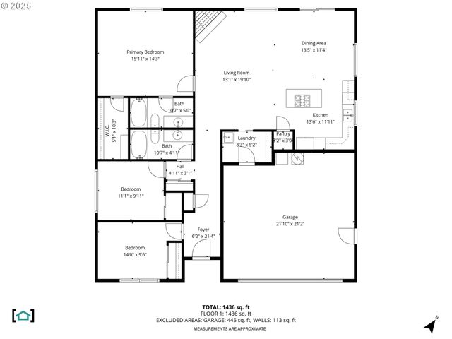 3 SHADY OAK Ln, North Bonneville, WA 98639