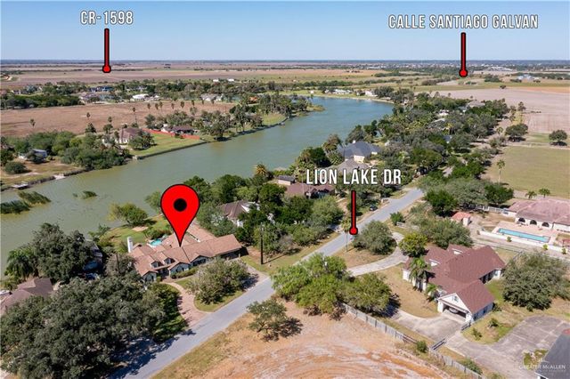1911 Lion Lake Drive, Progreso Lakes, TX 78596
