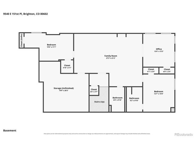 9540 E 151st Pl, Brighton, CO 80602