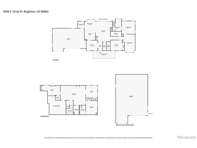9540 E 151st Pl, Brighton, CO 80602