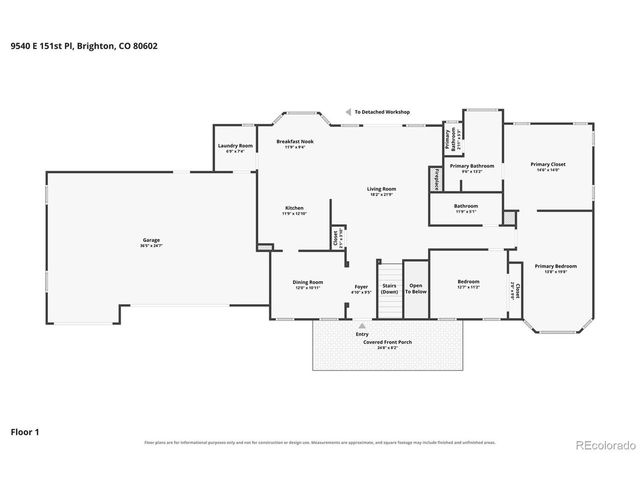 9540 E 151st Pl, Brighton, CO 80602