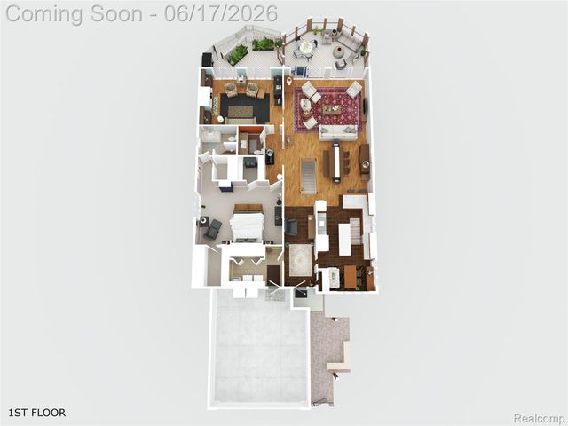 3709 Wabeek Lake Drive W, Bloomfield Hills, MI 48302