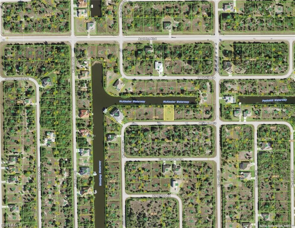 10884 McAlester CIR, PORT CHARLOTTE, FL 33981 — exterior