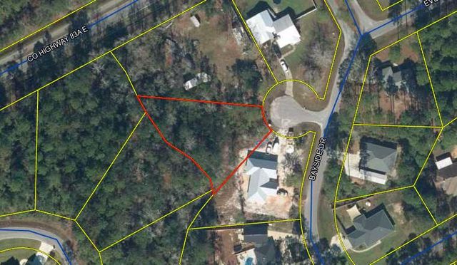 Lot 3 B Bayside Drive, Freeport, FL 32439