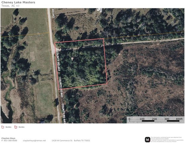 3AC County Road 443, Marquez, TX 77865