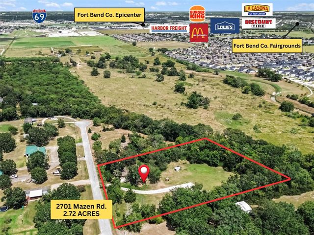 2701 Mazen Road, Rosenberg, TX 77471