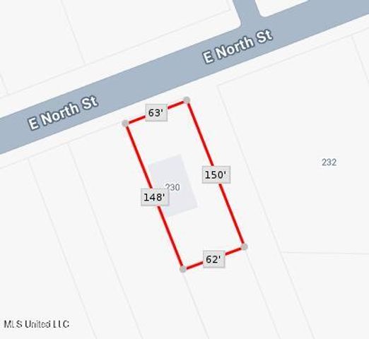 228 E North Street, Pass Christian, MS 39571