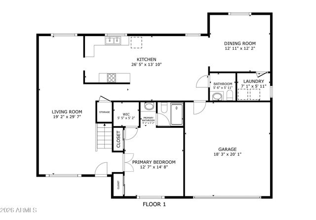 15851 N 25TH Avenue, Phoenix, AZ 85023