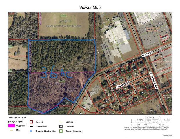 0 W 7th Street, Bay Minette, AL 36507