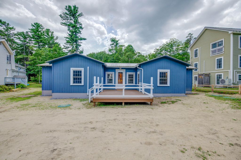 61 Shore Road, Sebago, ME 04029 — exterior