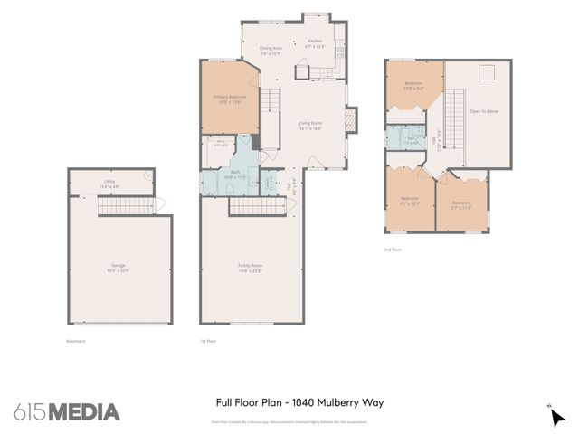 1040 Mulberry Way, Nashville, TN 37207