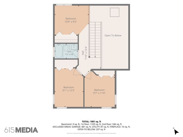1040 Mulberry Way, Nashville, TN 37207