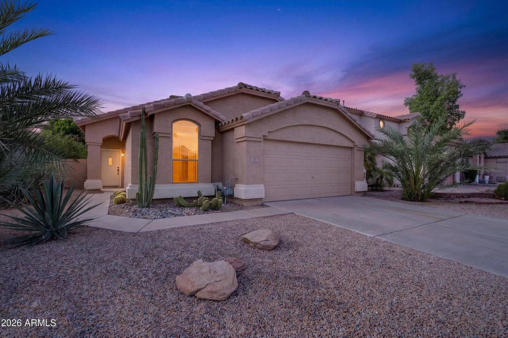 613 E DEVON Drive, Gilbert, AZ 85296 — exterior