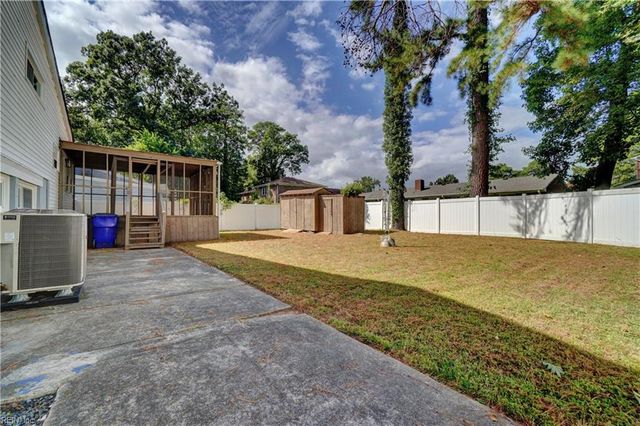 3520 Evangeline ST, Norfolk, VA 23502