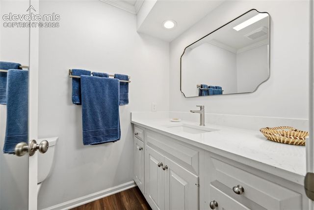 3730 Camels Ridge Lane, Colorado Springs, CO 80904