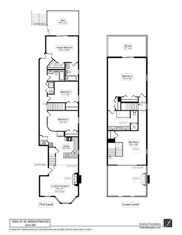 1657 W Wrightwood Avenue 3W, Chicago, IL 60614