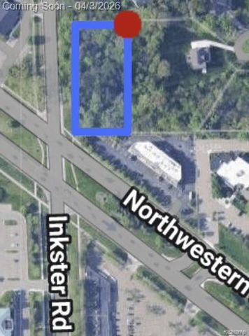 0 Inkster Rd, Franklin, MI 48025