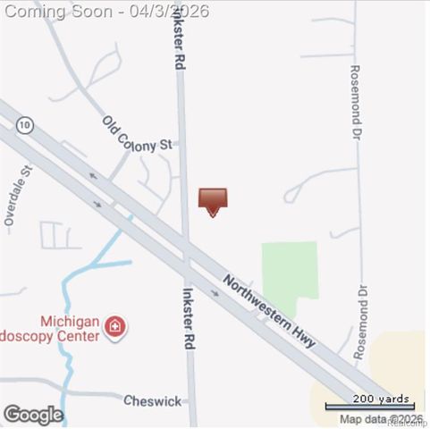 0 Inkster Rd, Franklin, MI 48025