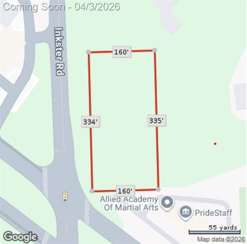 0 Inkster Rd, Franklin, MI 48025