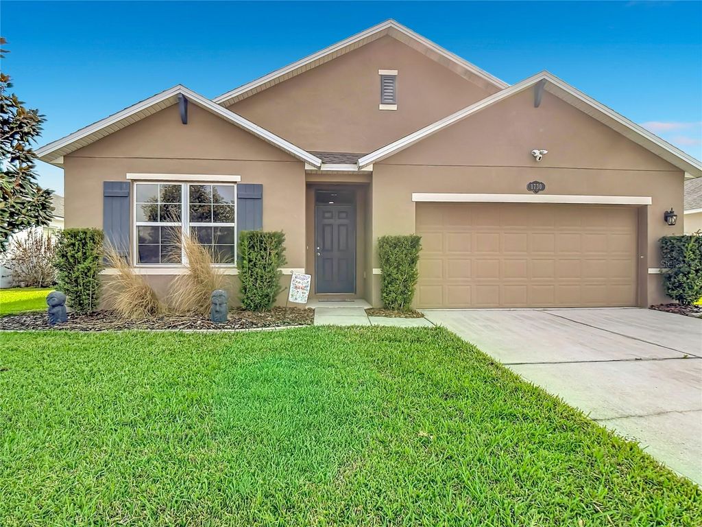 Image 1 of property listing at 1730 VAN GOGH DRIVE, Auburndale, FL 33823