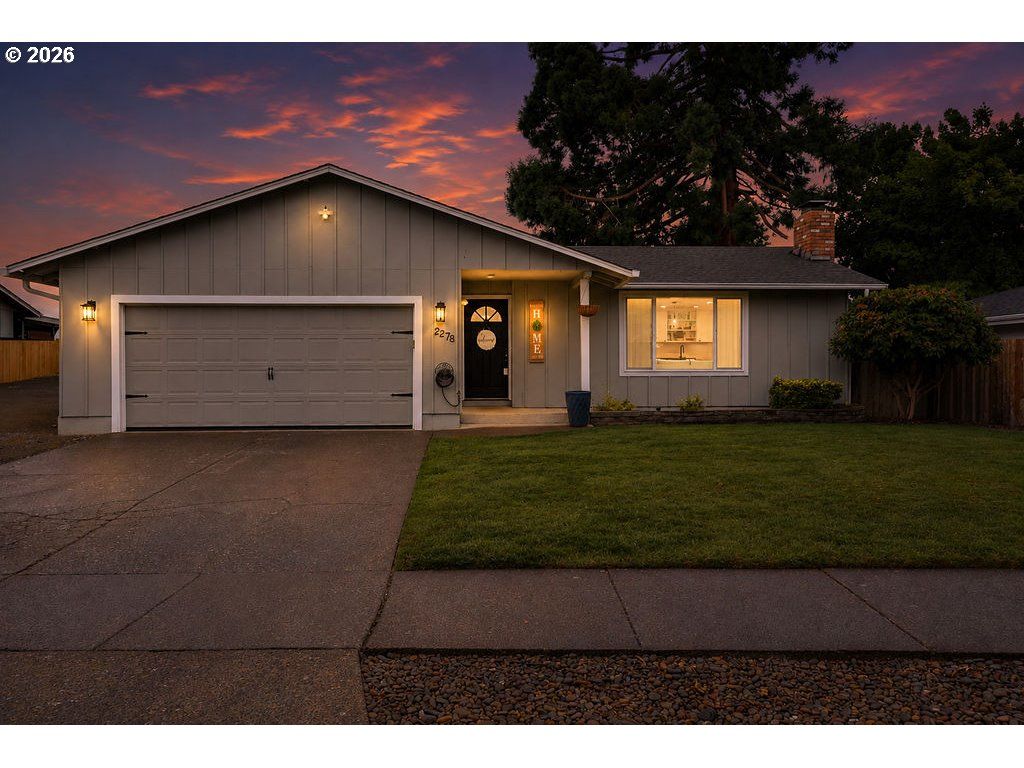 2278 ROSE BLOSSOM Dr, Springfield, OR 97477