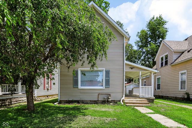 724 N Perkins Street, Rushville, IN 46173