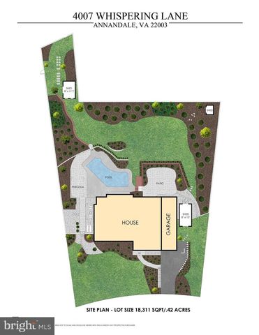 4007 WHISPERING LN, Annandale, VA 22003
