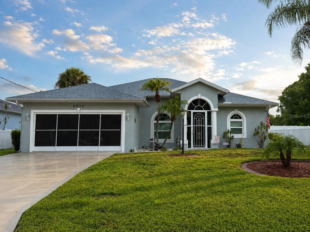 4015 CLEARFIELD STREET, North Port, FL 34286